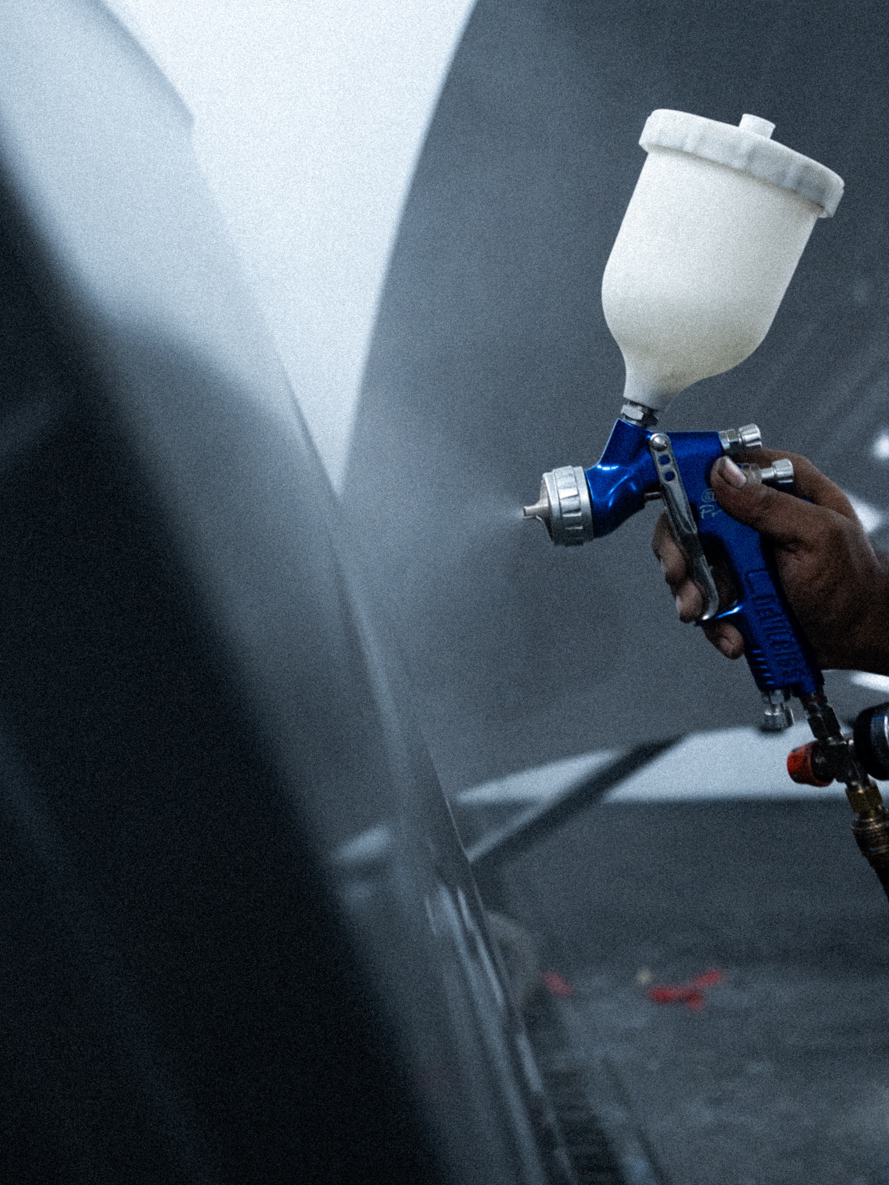 Peelable Paint Application