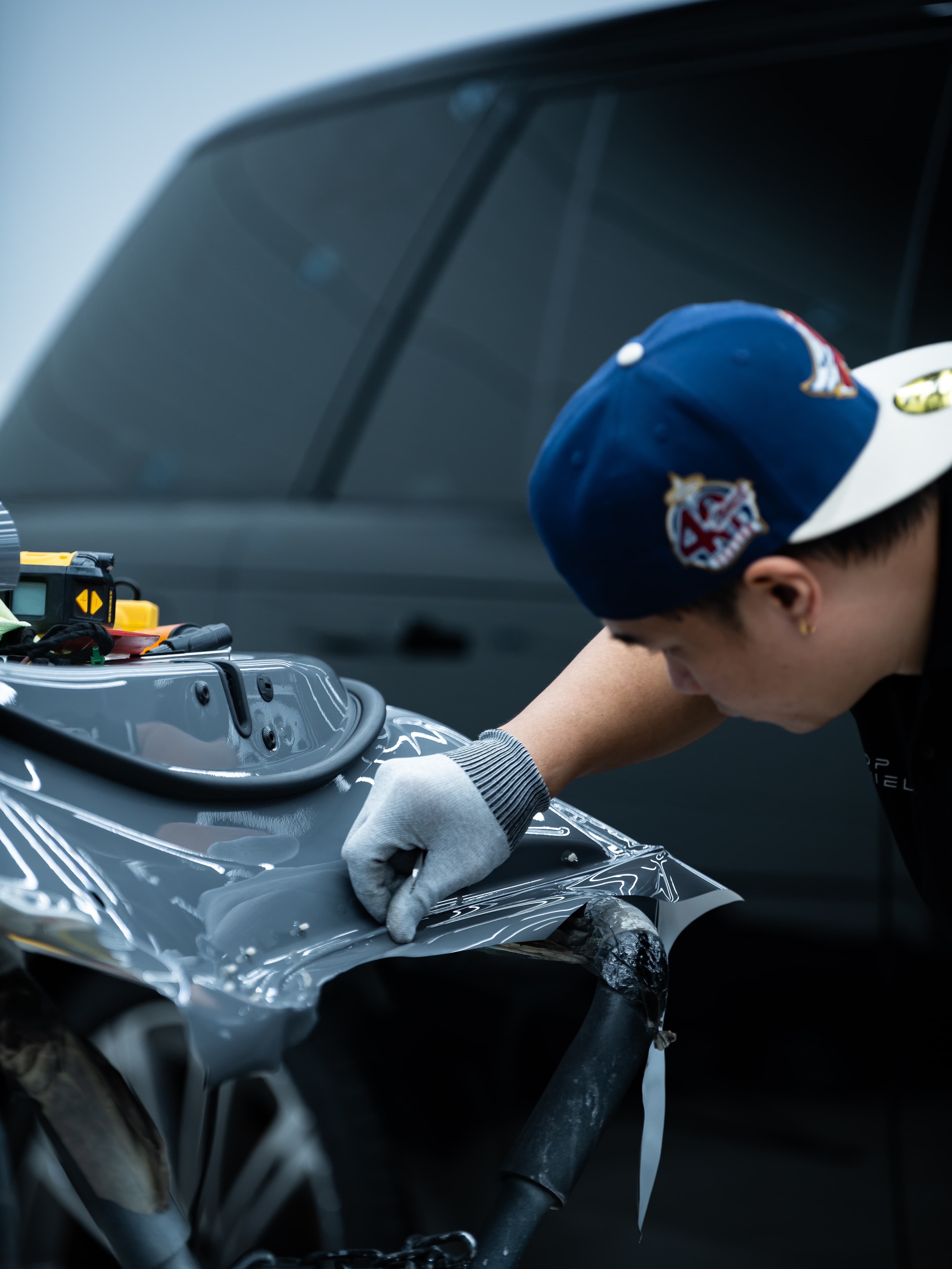 Vehicle Wrap Application