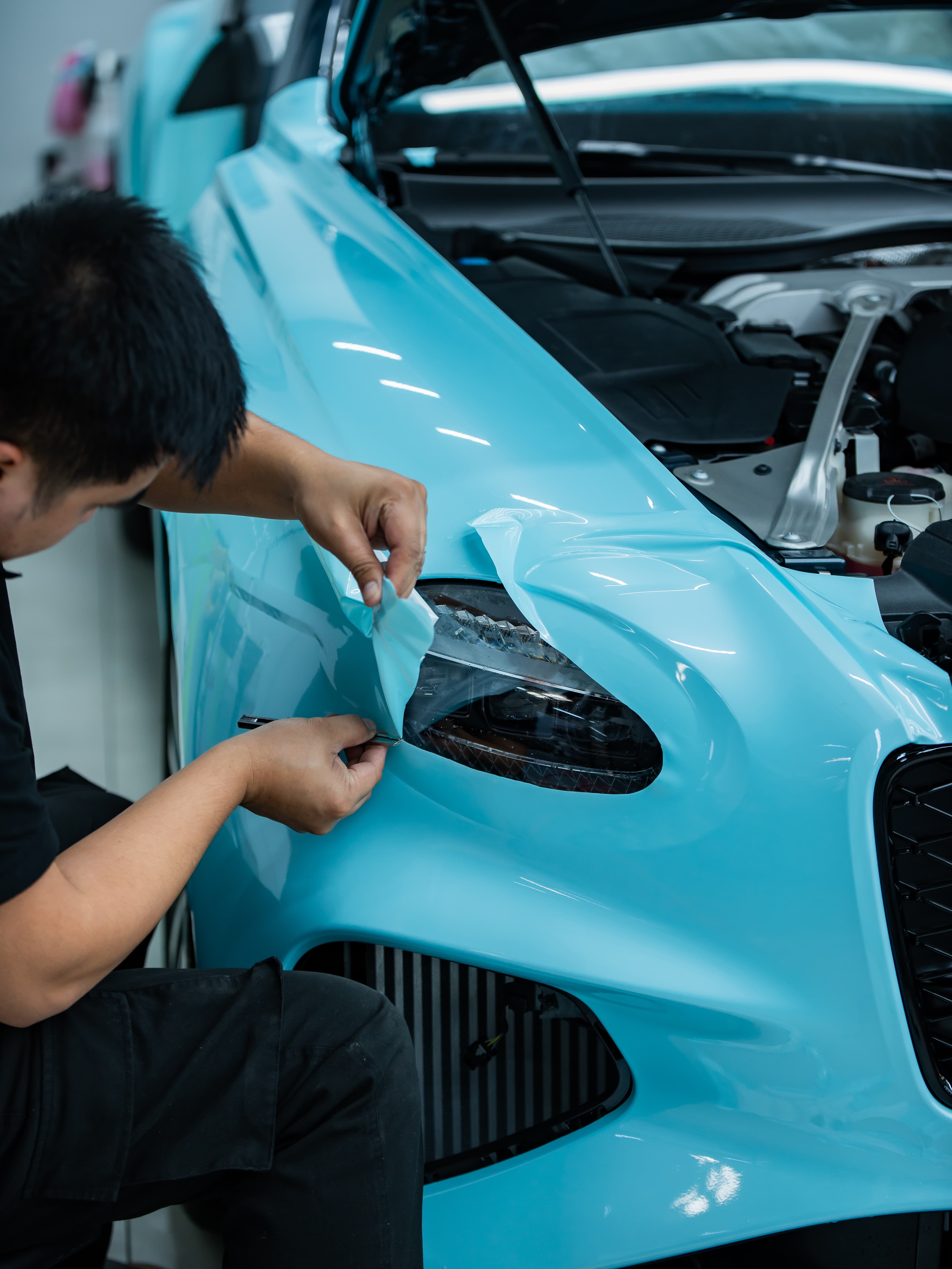 Color PPF Application