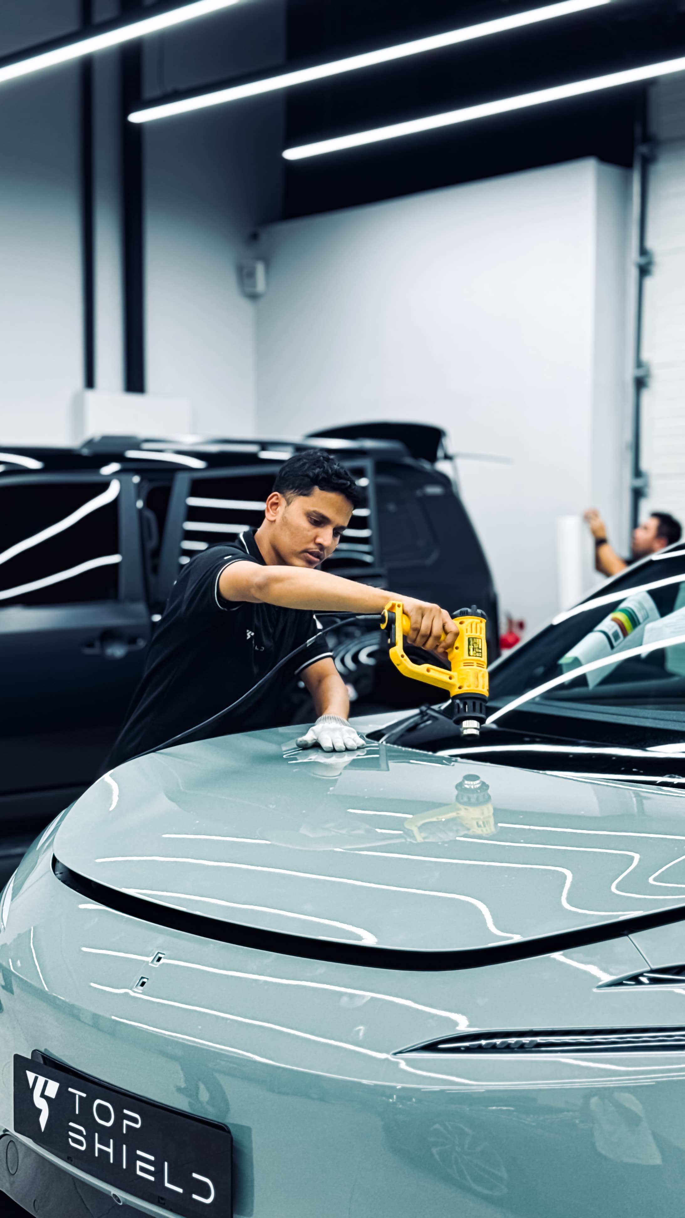 Before — Original Paint