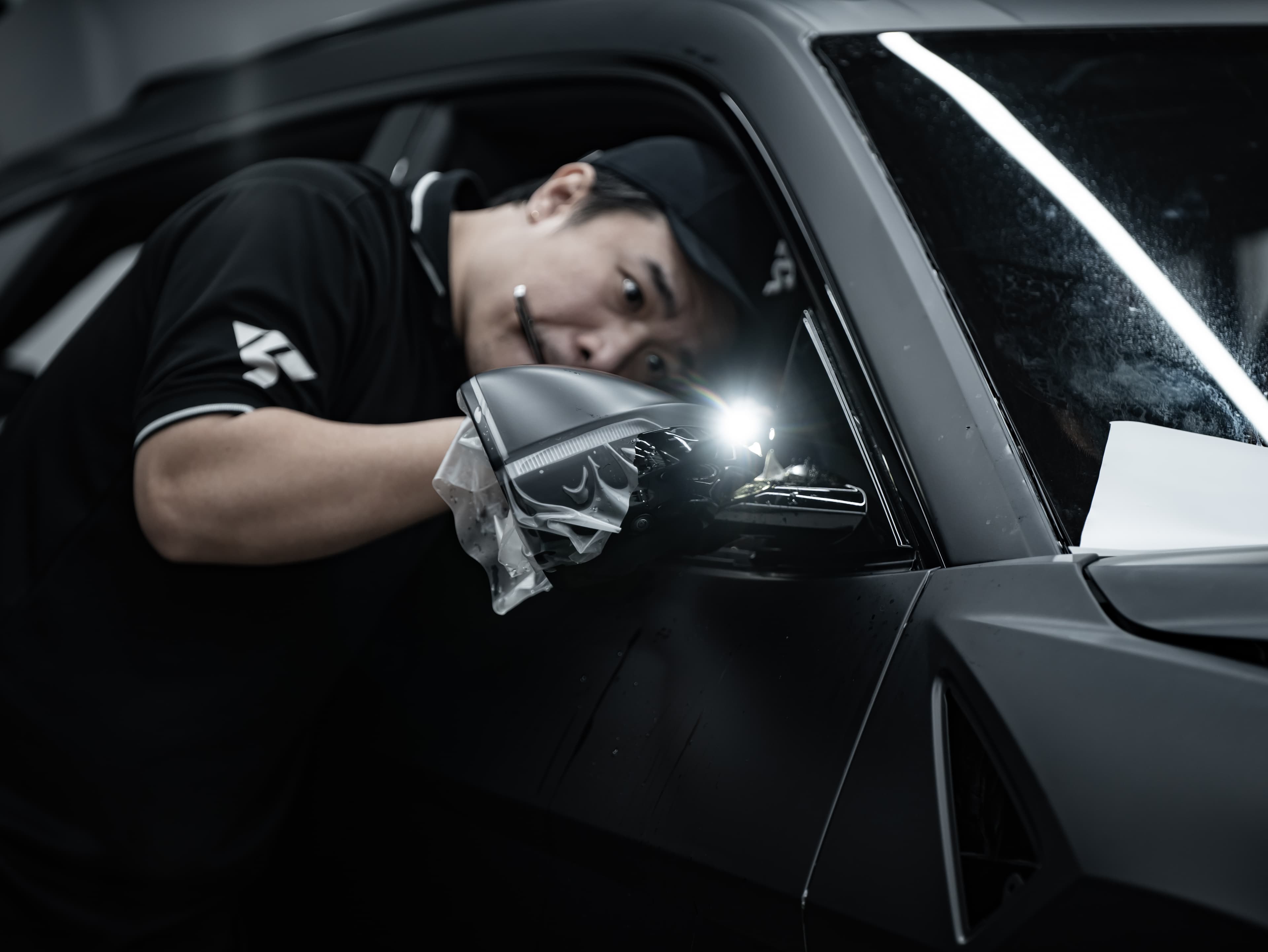 Matte PPF Application