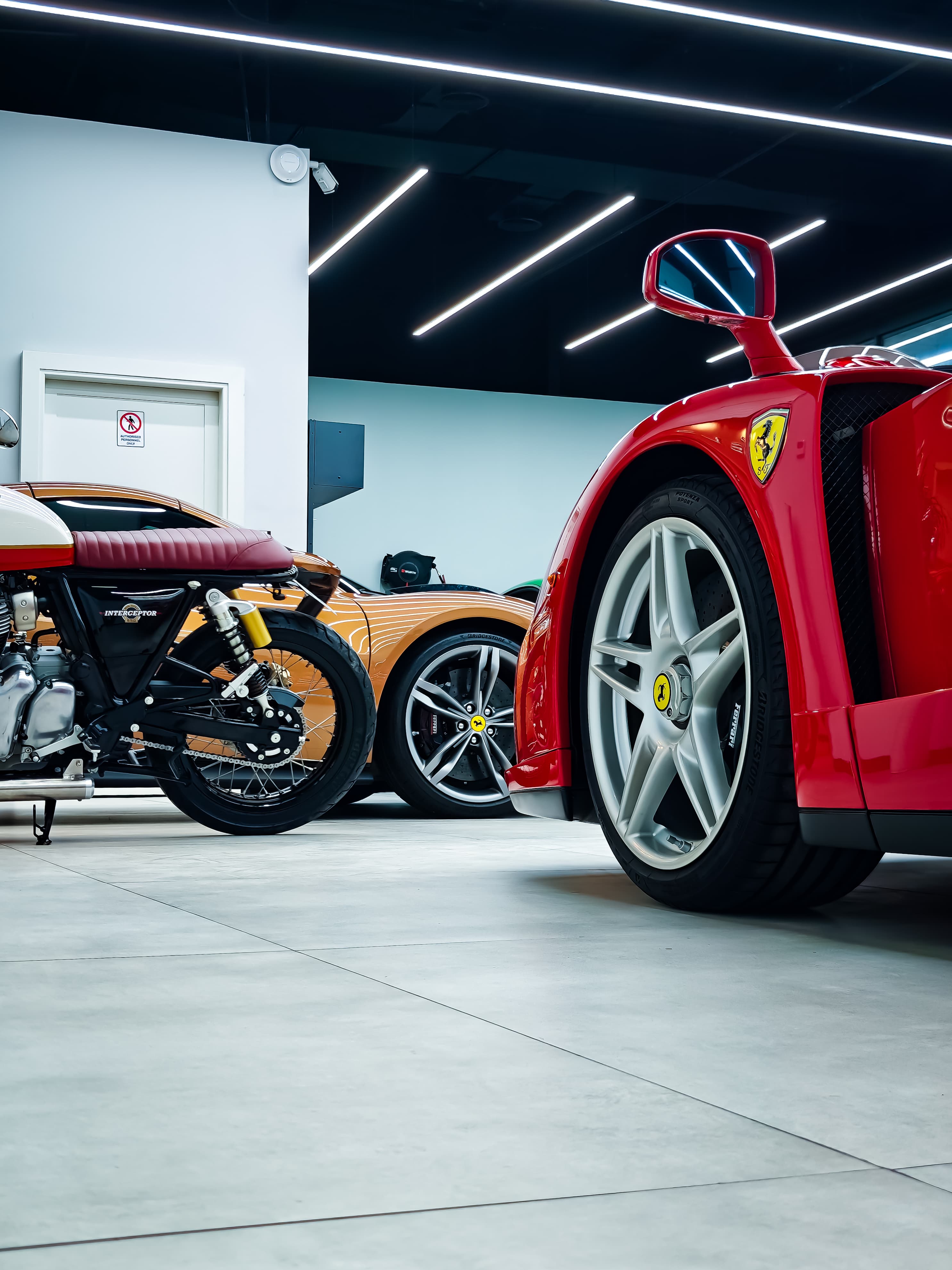 Rim and Calliper Application