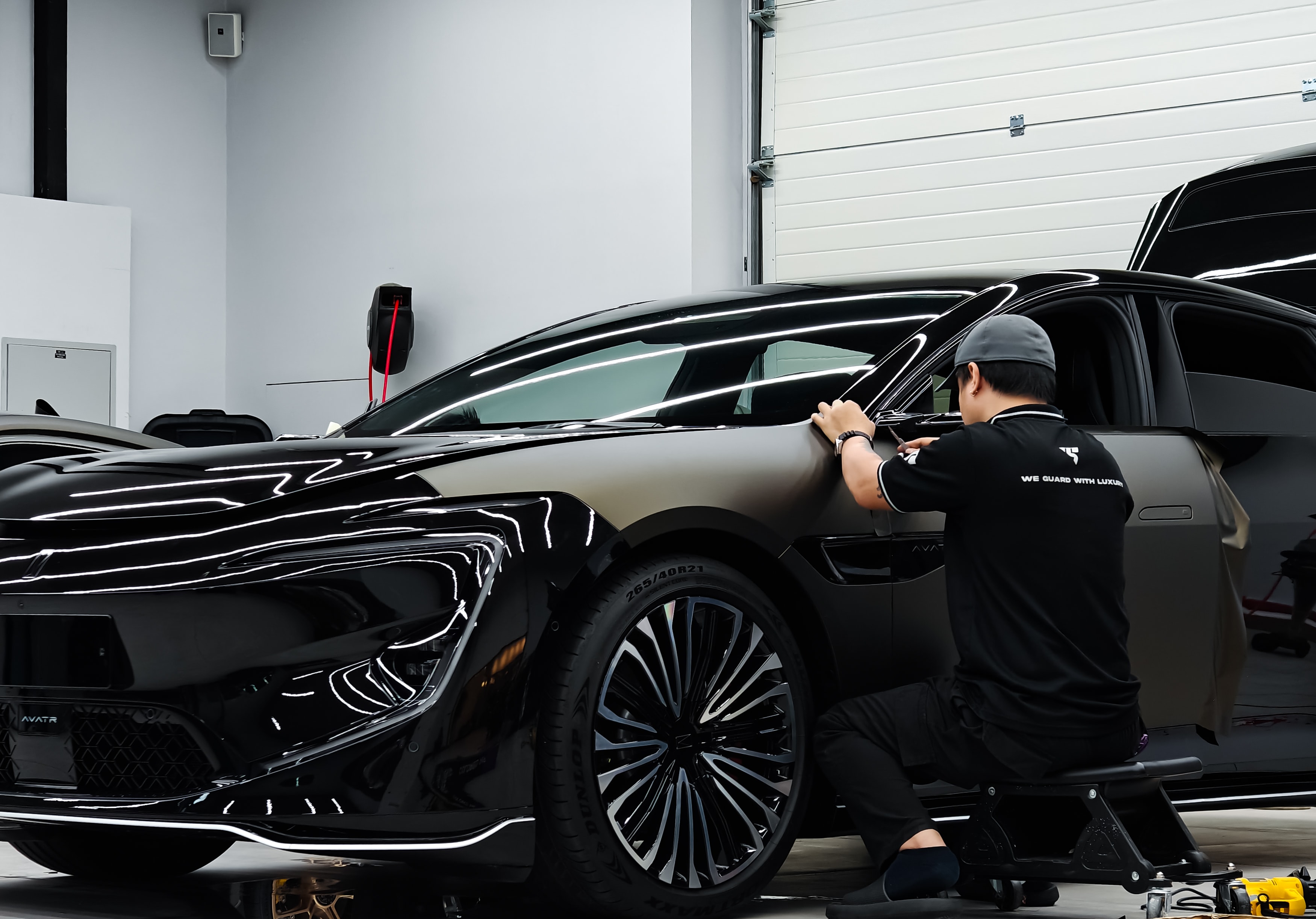 Color Paint Protection Film