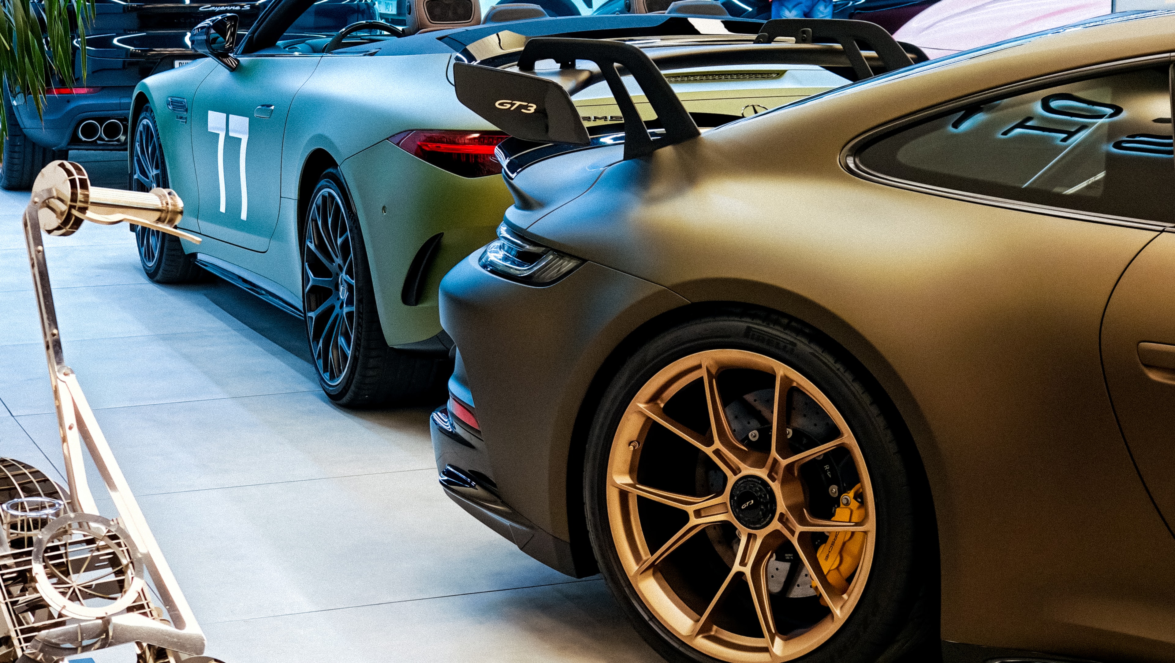 Rim and Calliper Paint