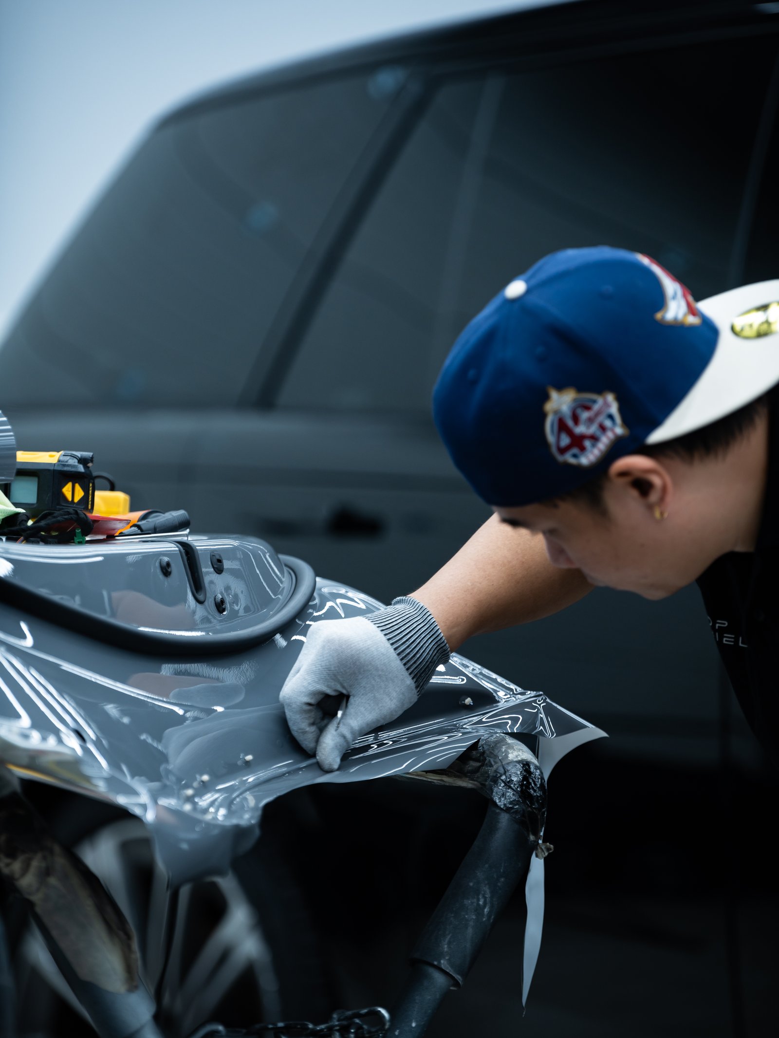 Vehicle Wrap Application