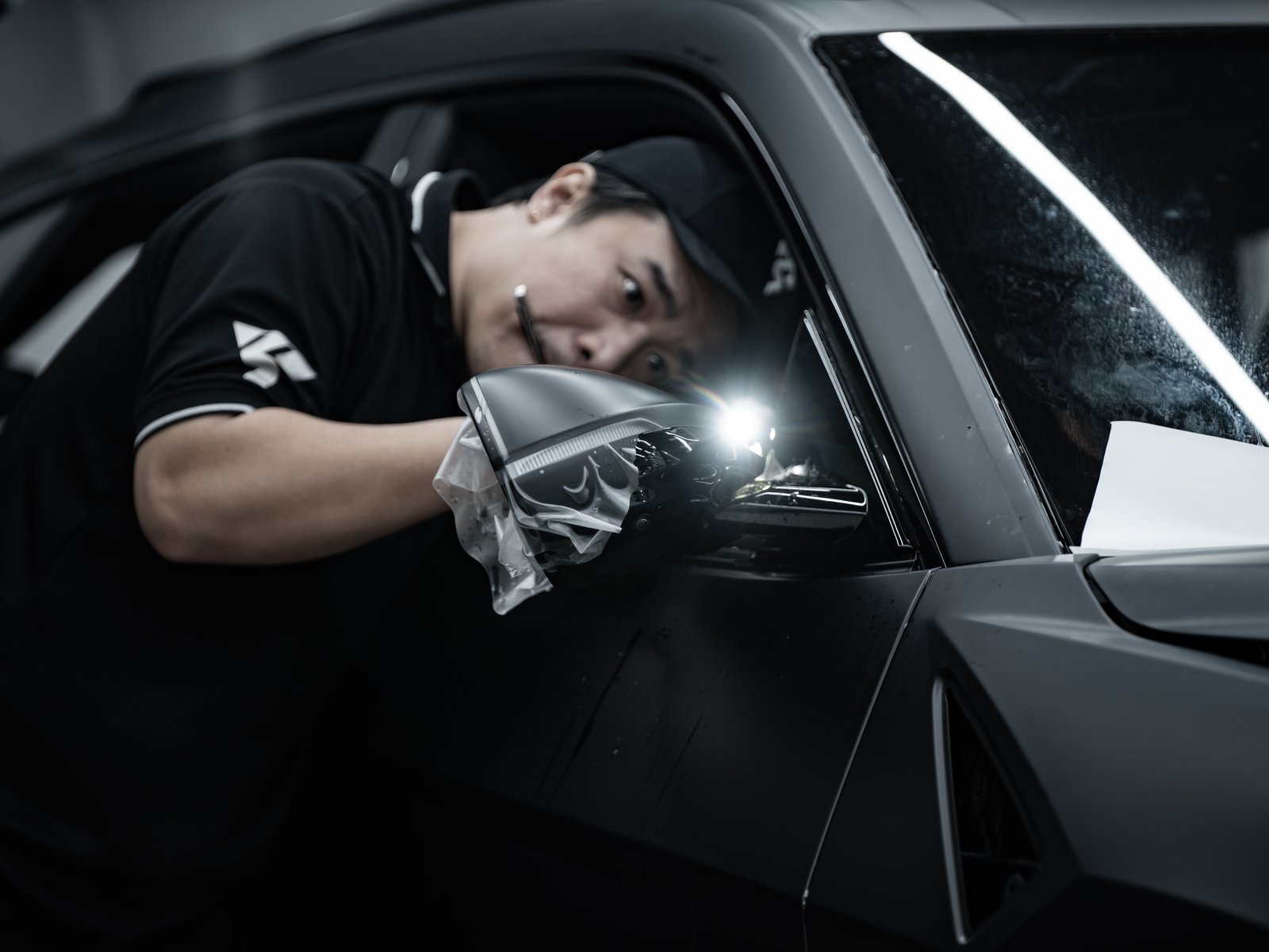 Matte PPF Application
